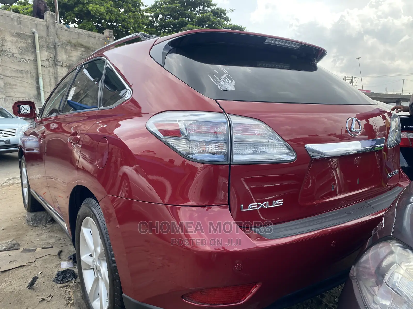 Lexus RX 2012 Red