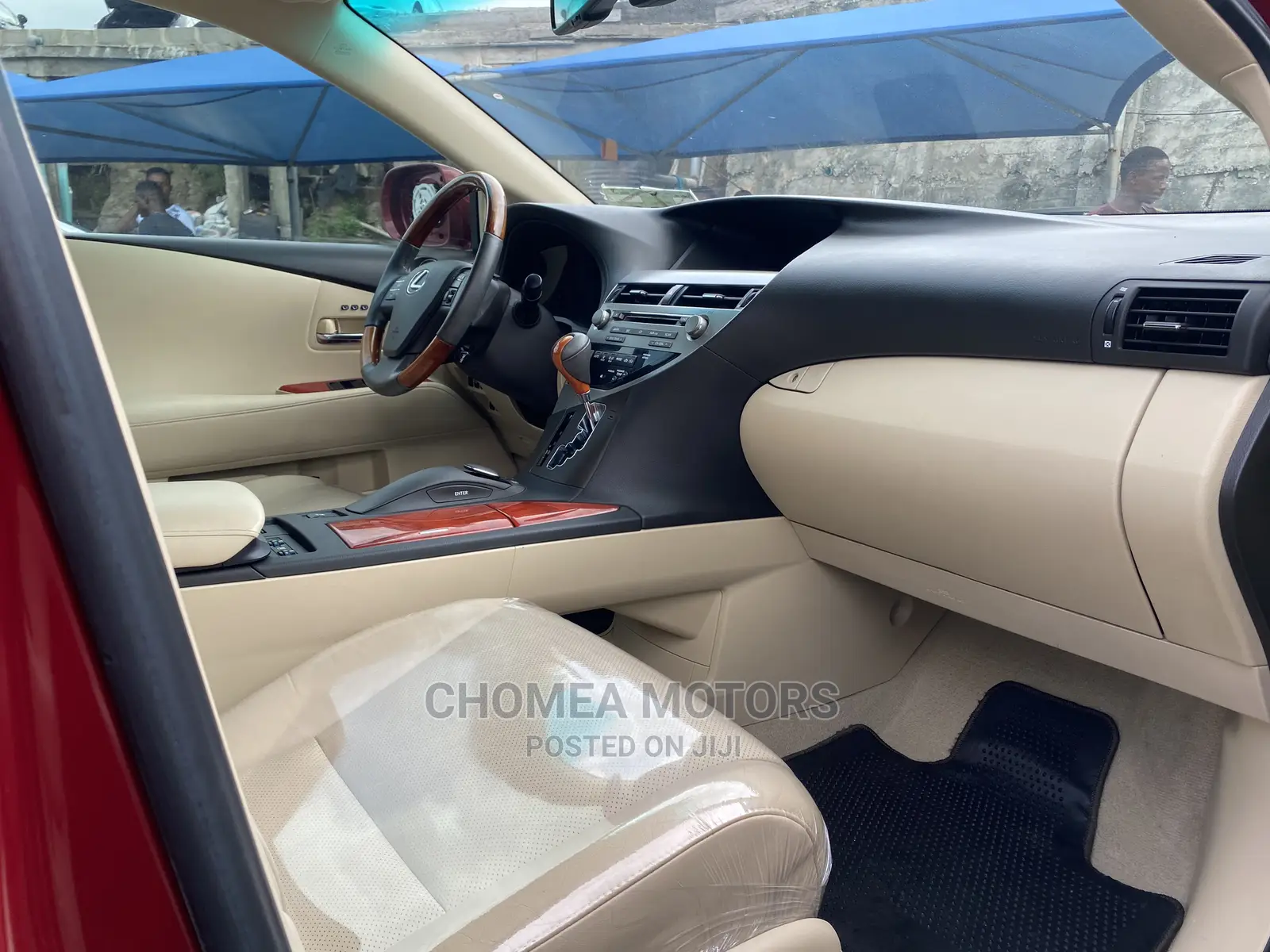 Lexus RX 2012 Red