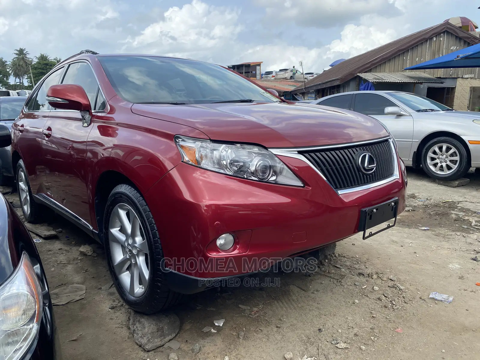 Lexus RX 2012 Red