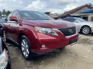 Lexus RX 2012 Red