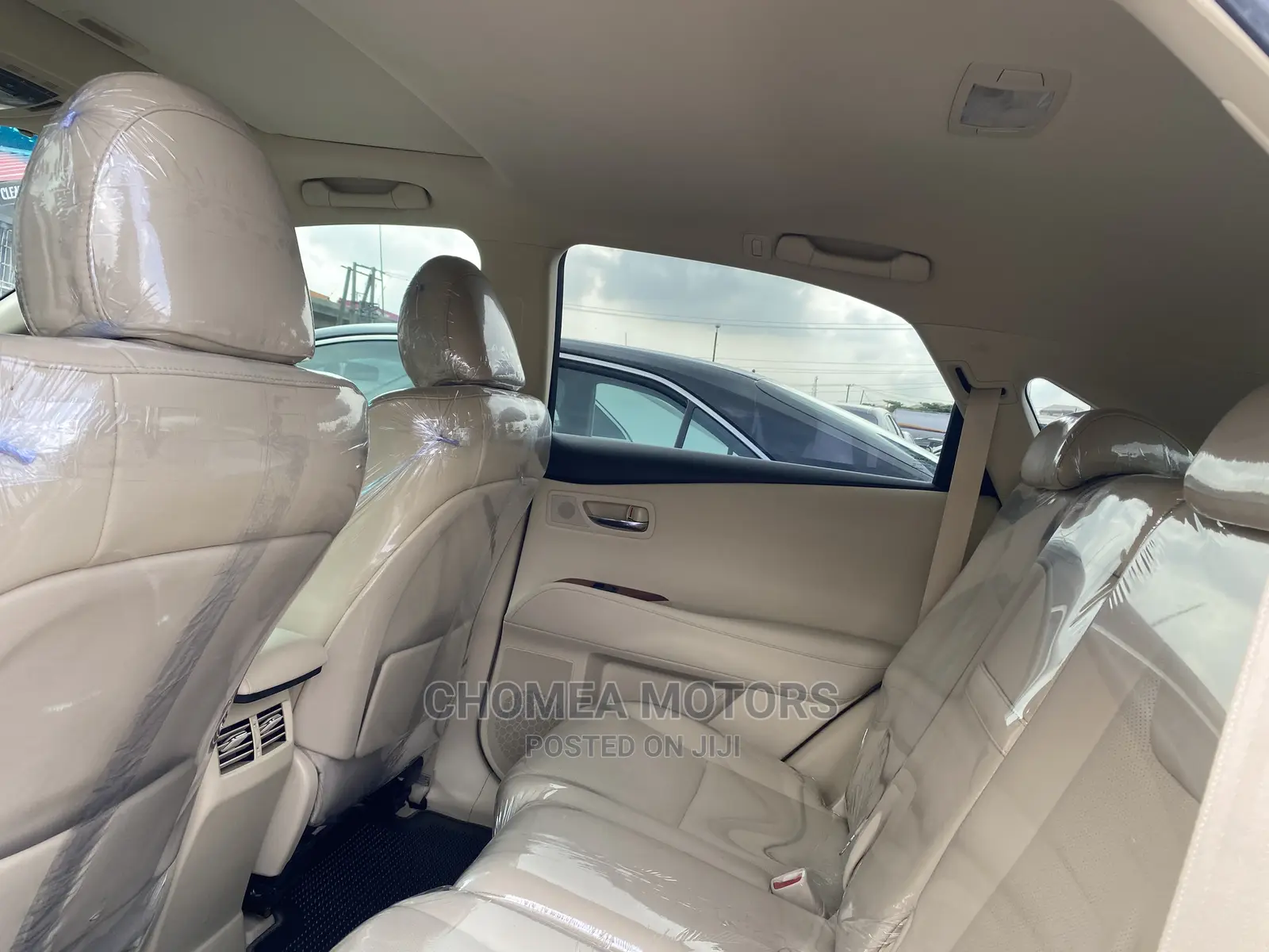 Lexus RX 2012 Red