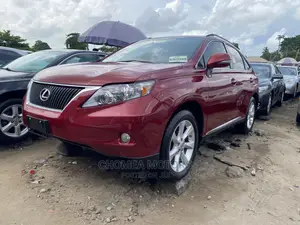 Lexus RX 2012 Red