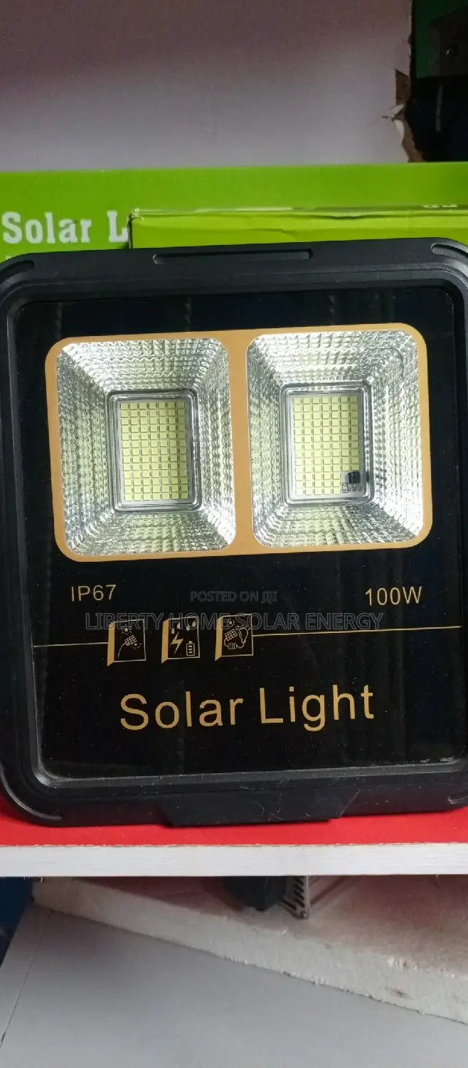 Ip67 Solar Flood Light