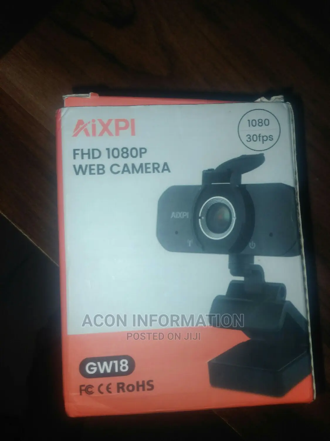 AIXPI Hd Webcam