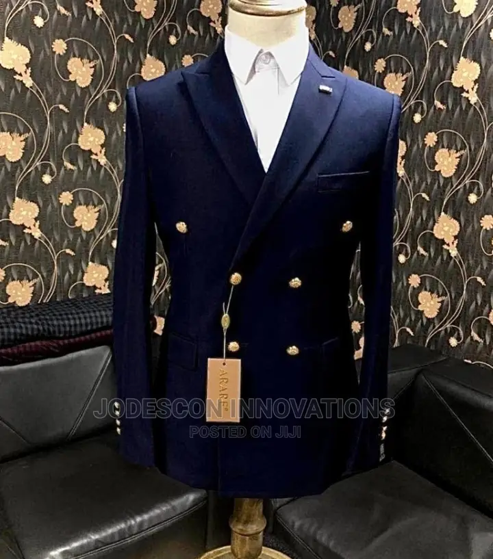 Double Breasted Tuxedo Suit