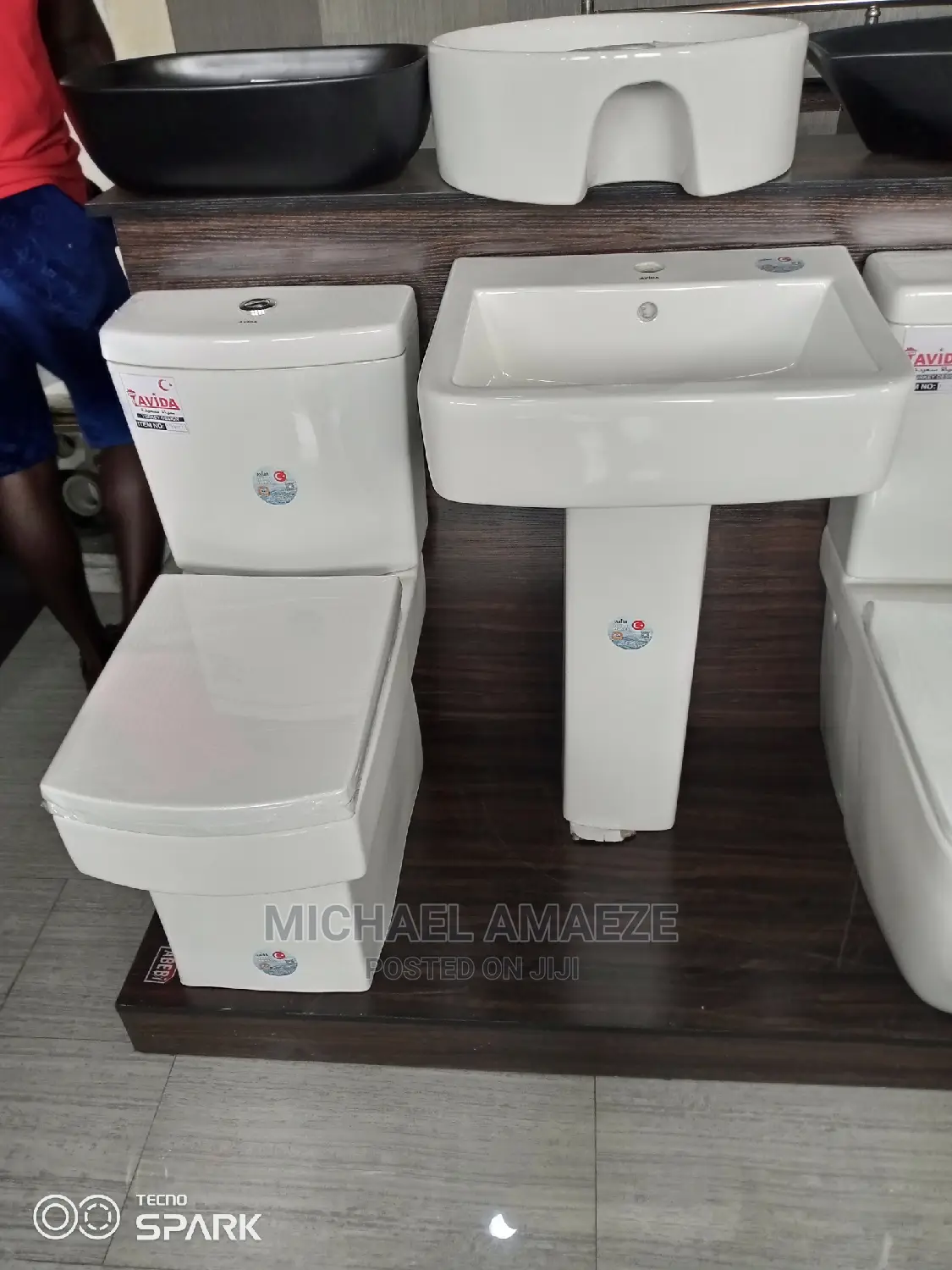 Lavida Executive Master Water Closet