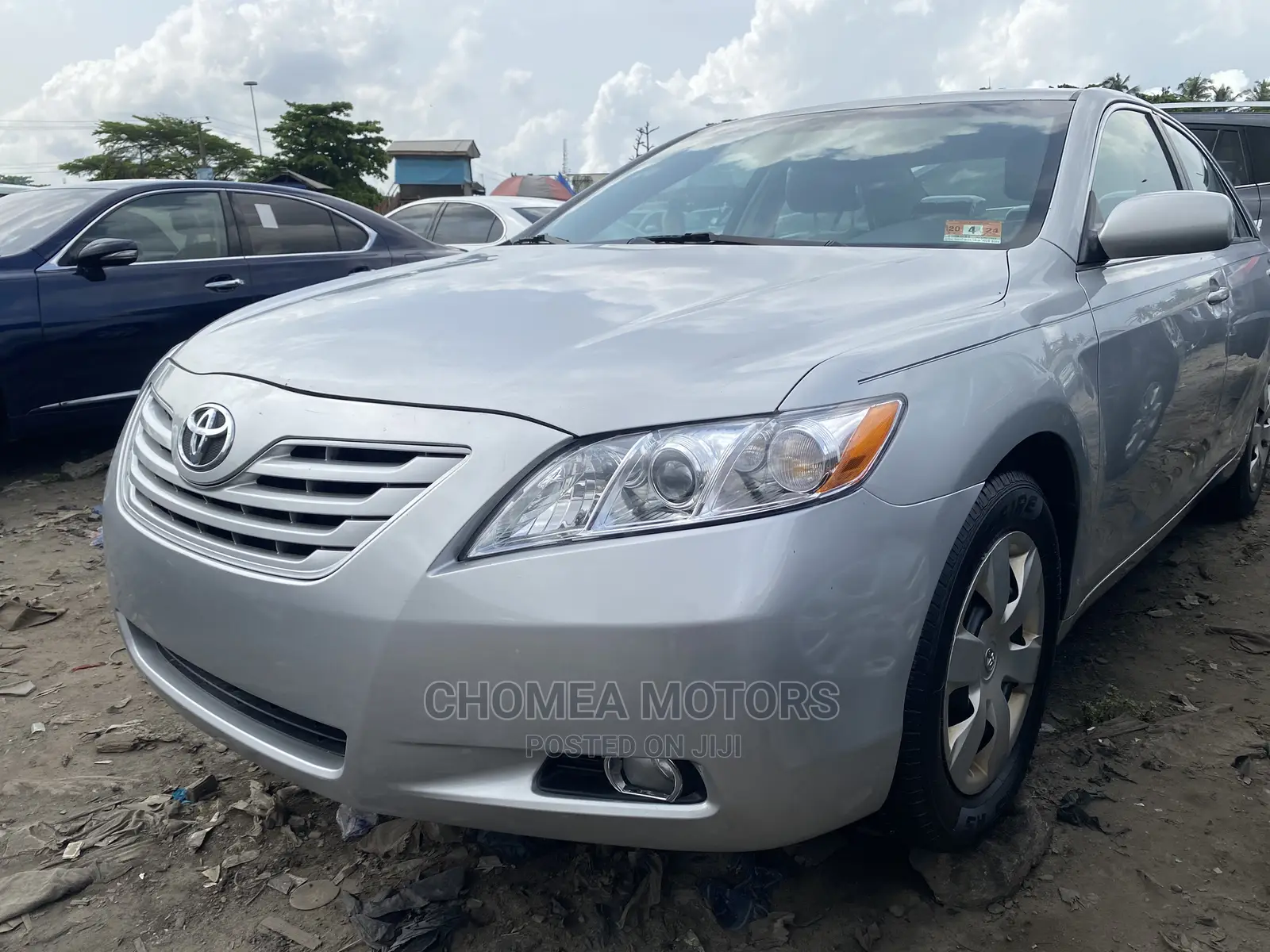 Toyota Camry 2008 Silver