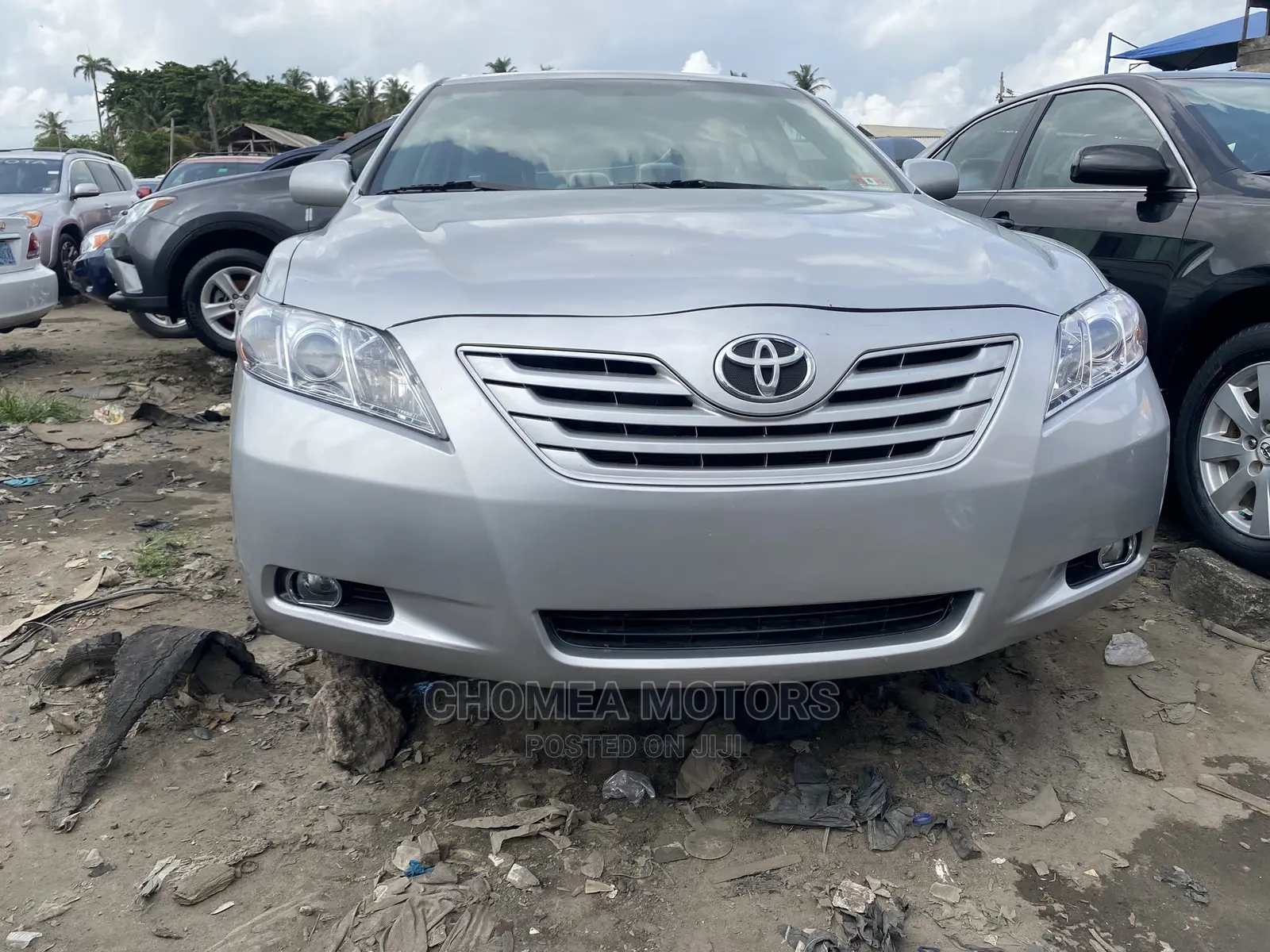 Toyota Camry 2008 Silver