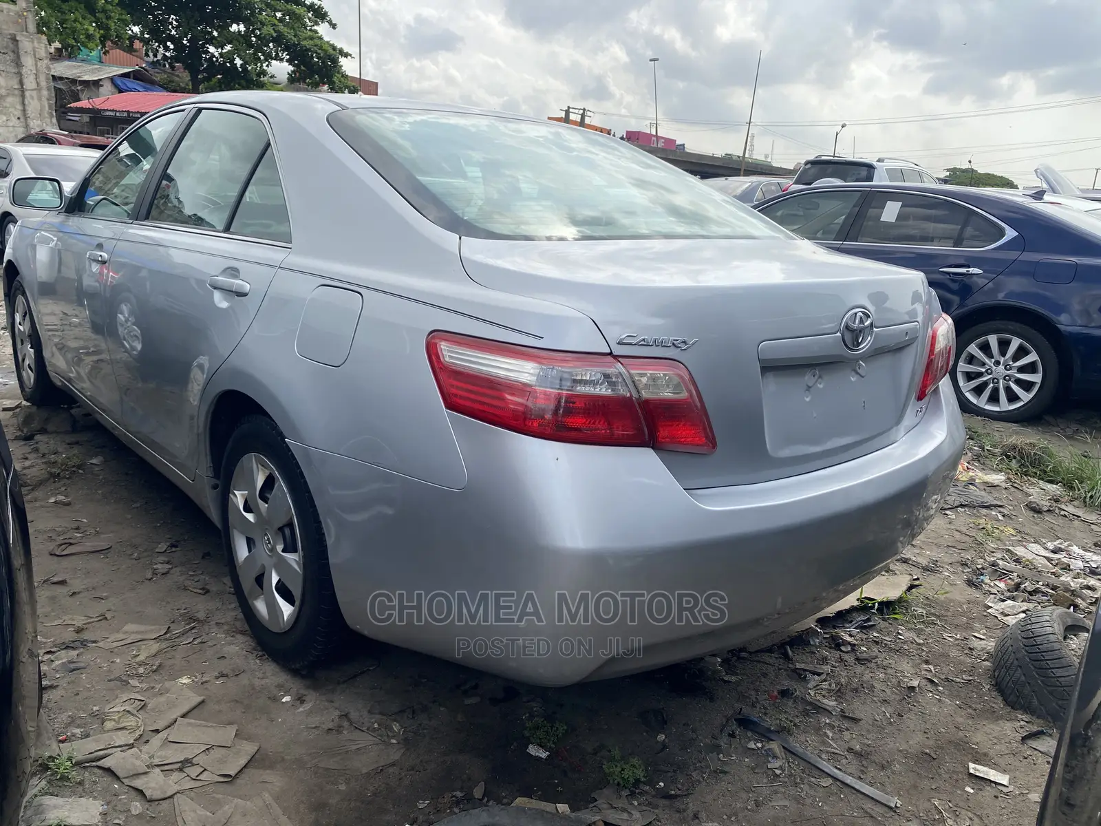 Toyota Camry 2008 Silver