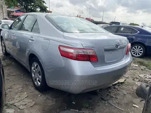 Toyota Camry 2008 Silver