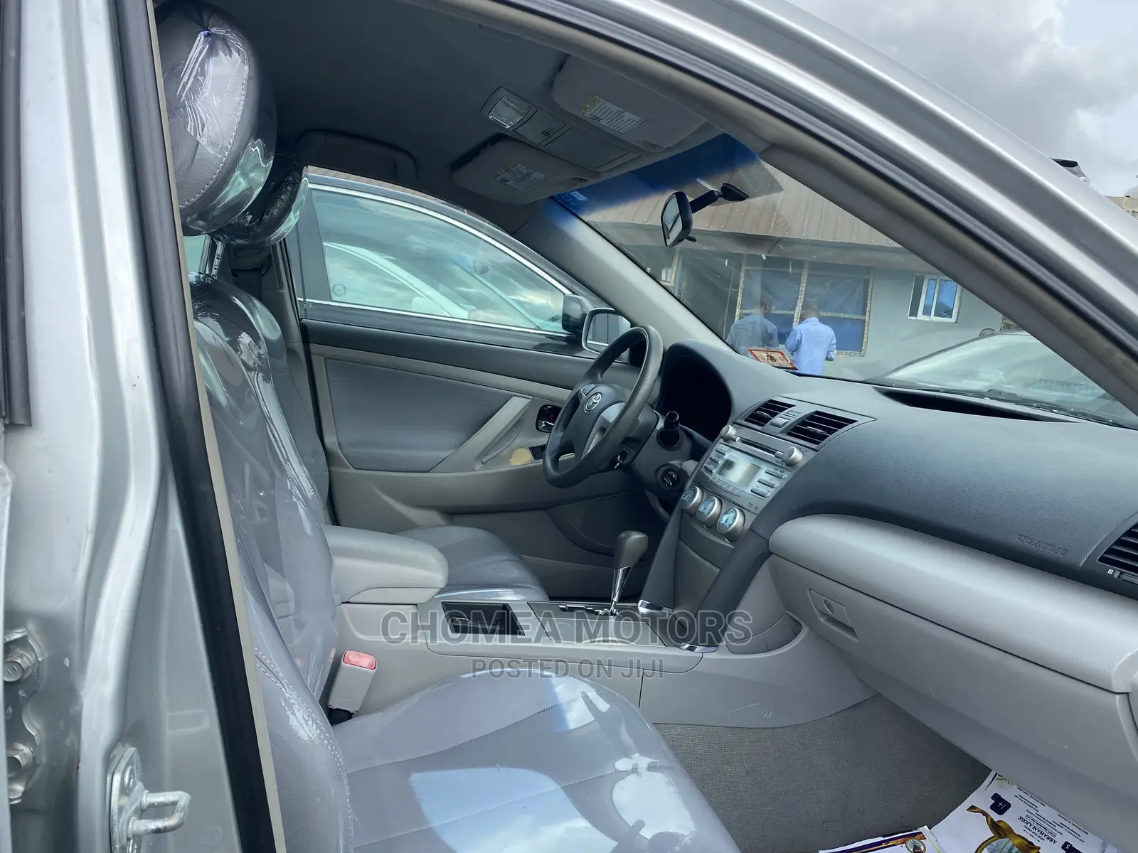 Toyota Camry 2008 Silver