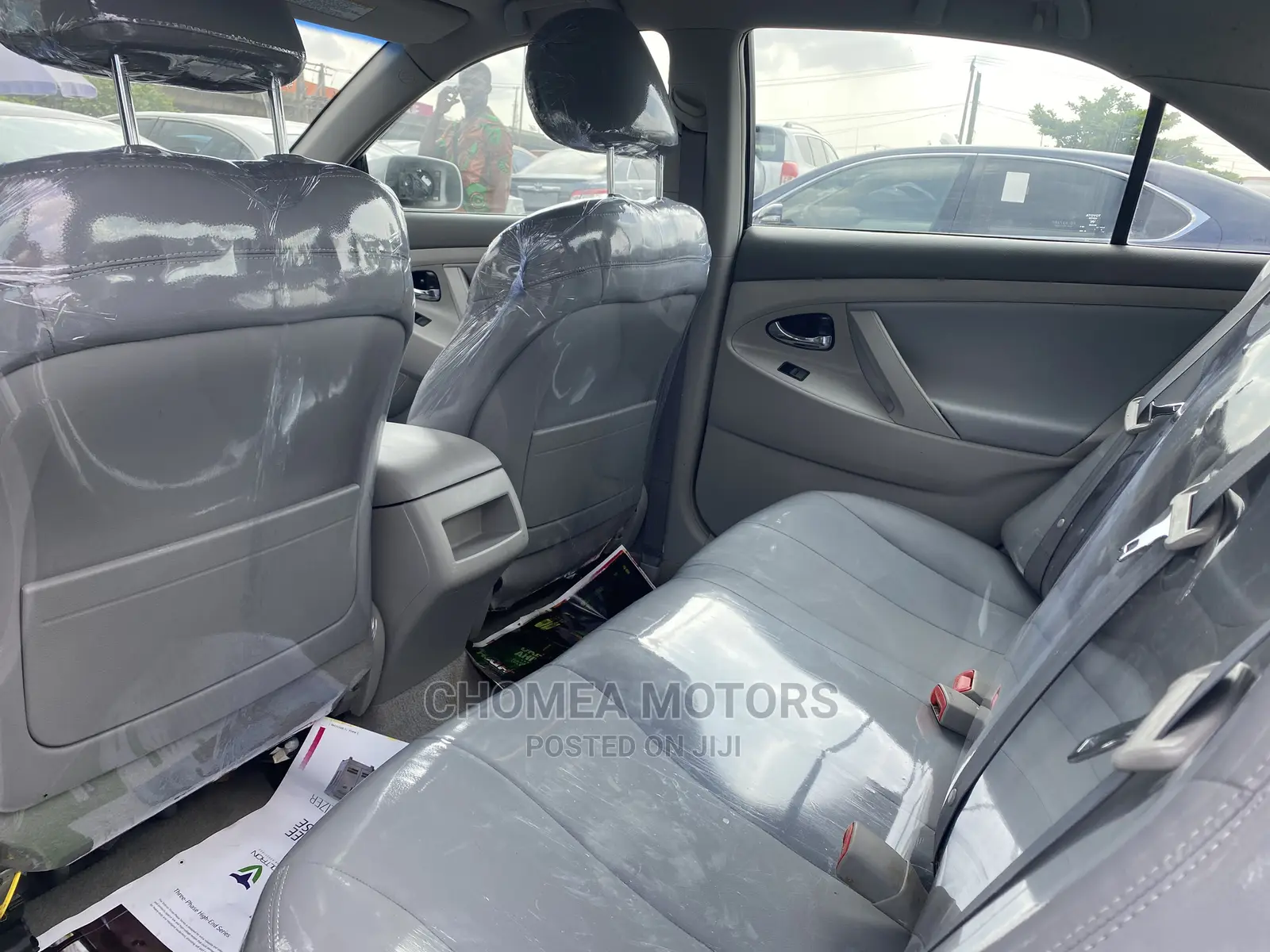 Toyota Camry 2008 Silver