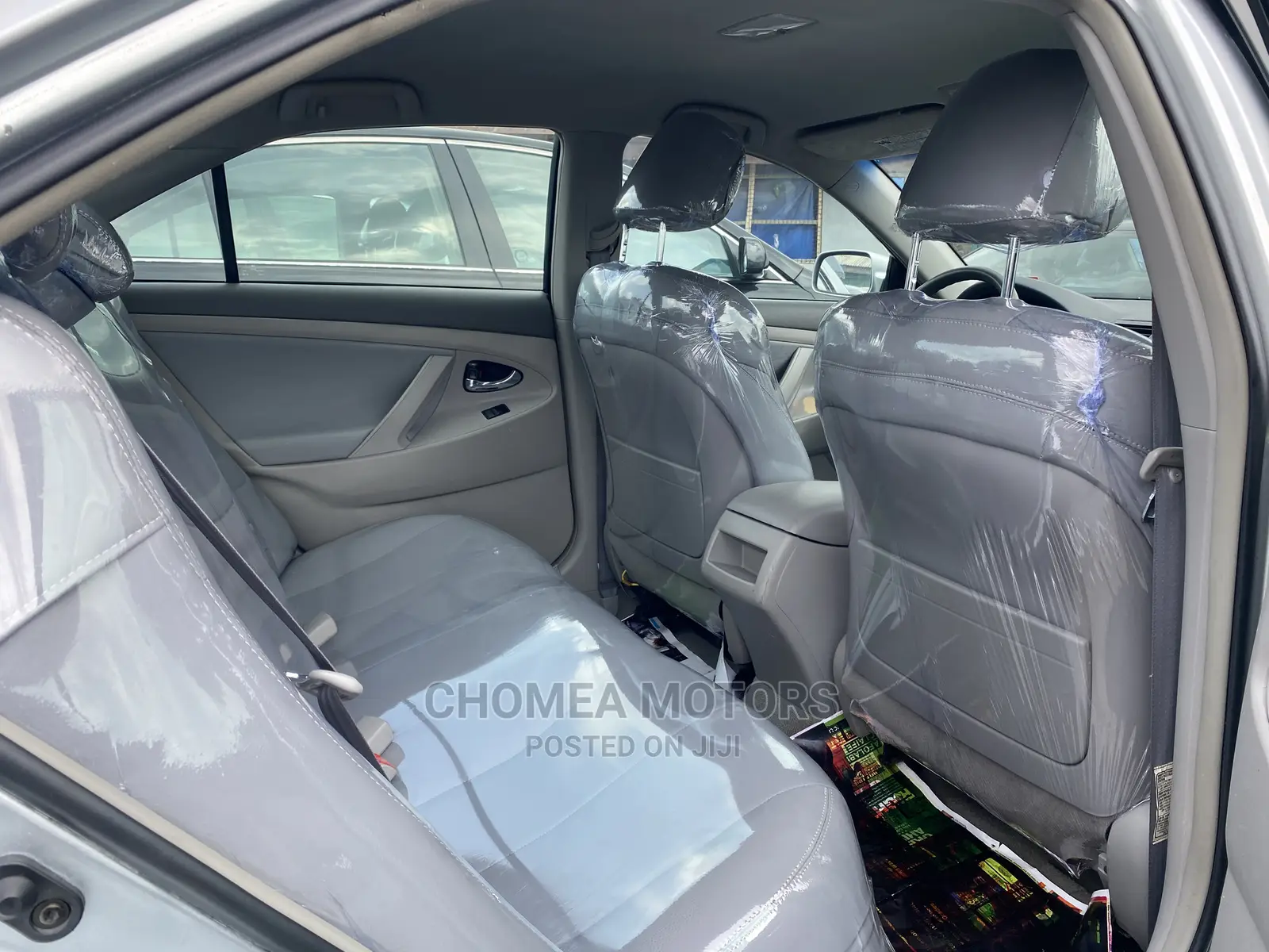 Toyota Camry 2008 Silver