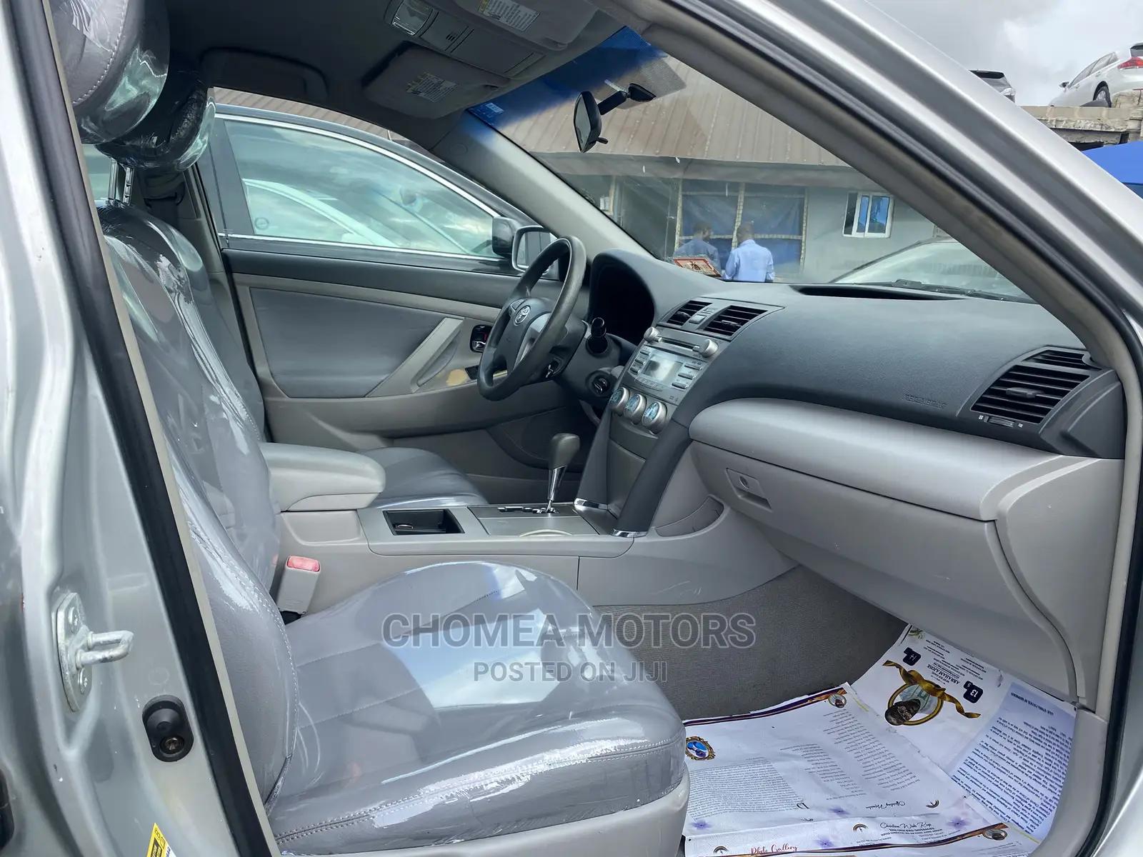 Toyota Camry 2008 Silver