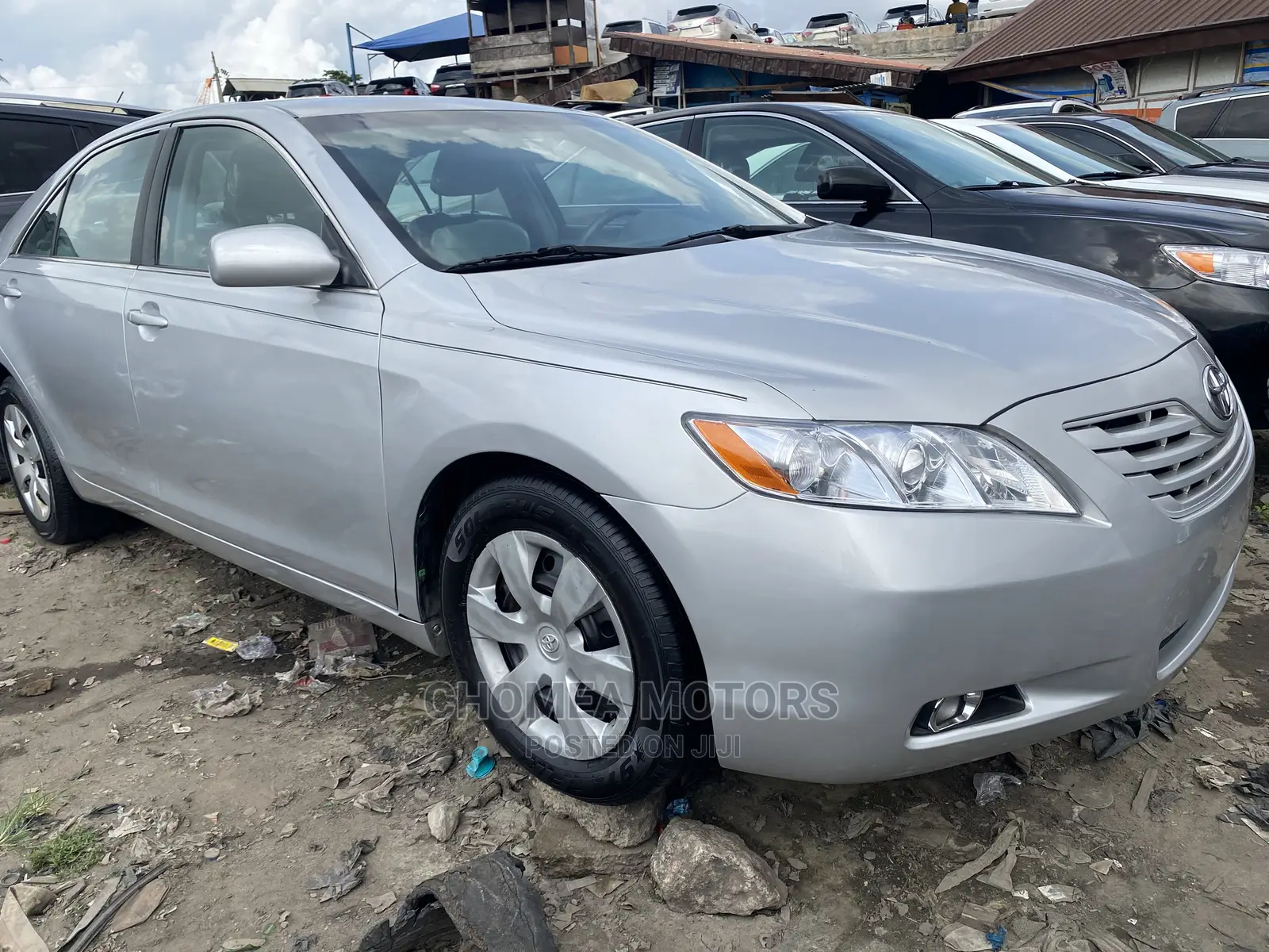 Toyota Camry 2008 Silver