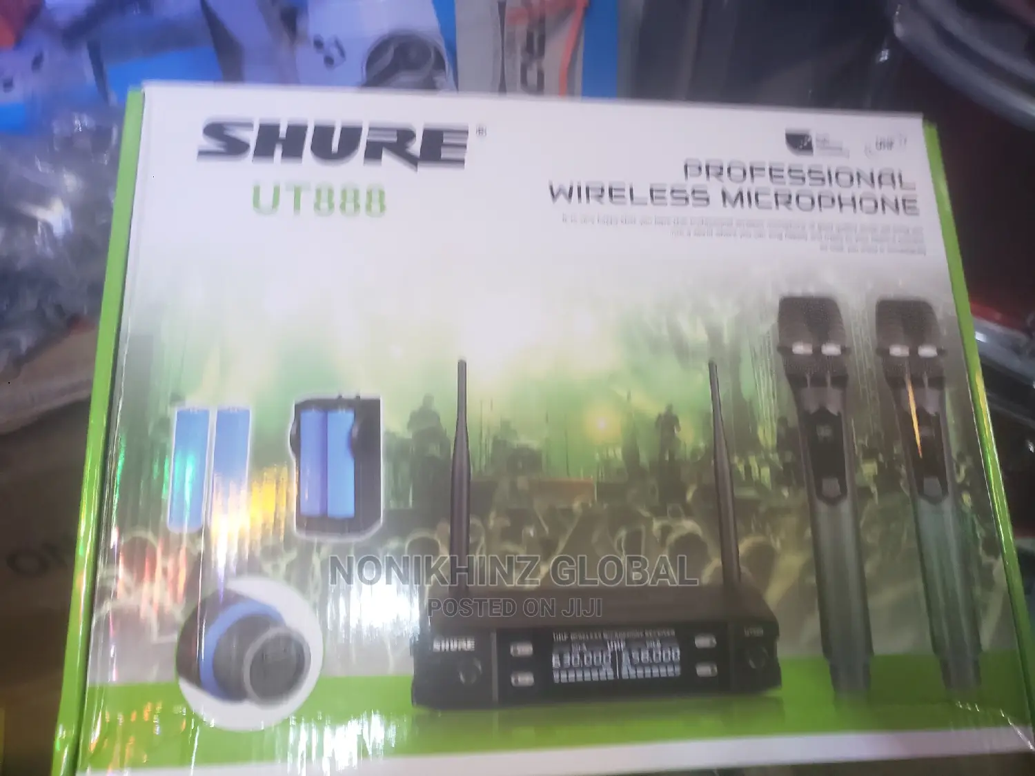 Shure Wireless Microphone UT-883