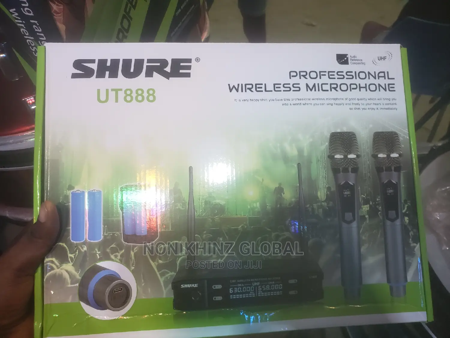 Shure Wireless Microphone UT-883