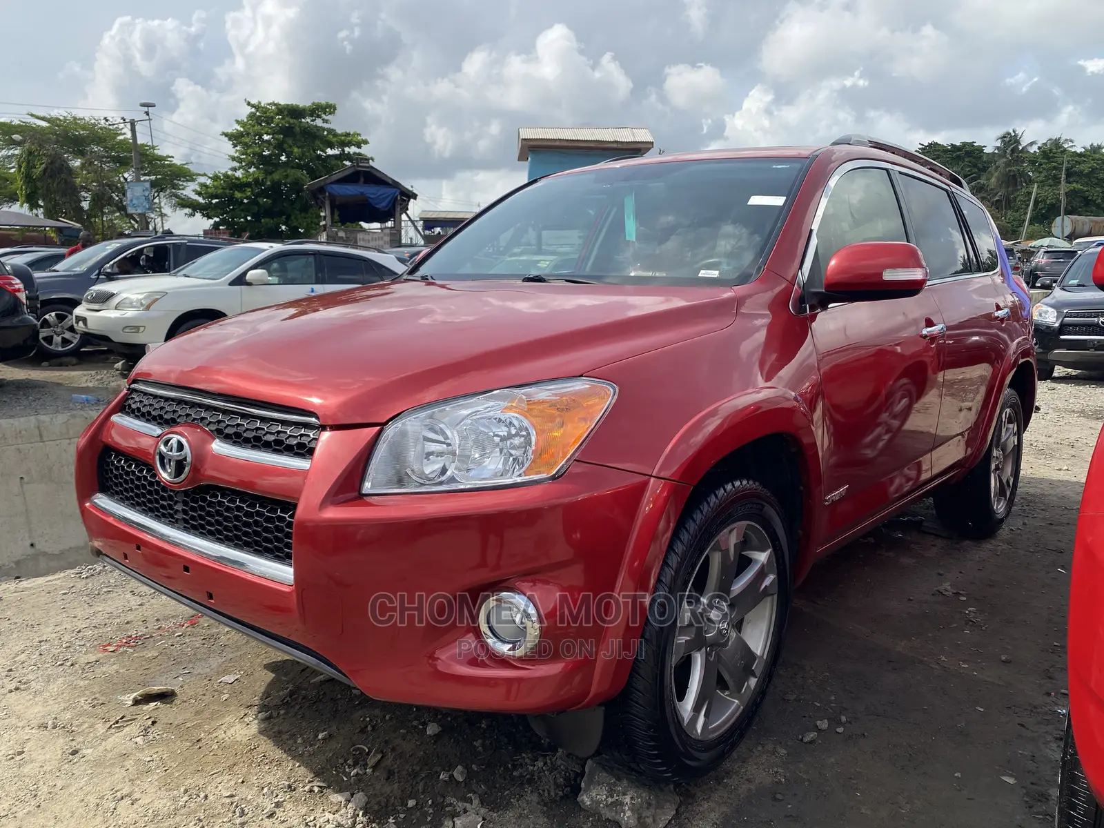 Toyota RAV4 2010 Red