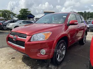 Toyota RAV4 2010 Red