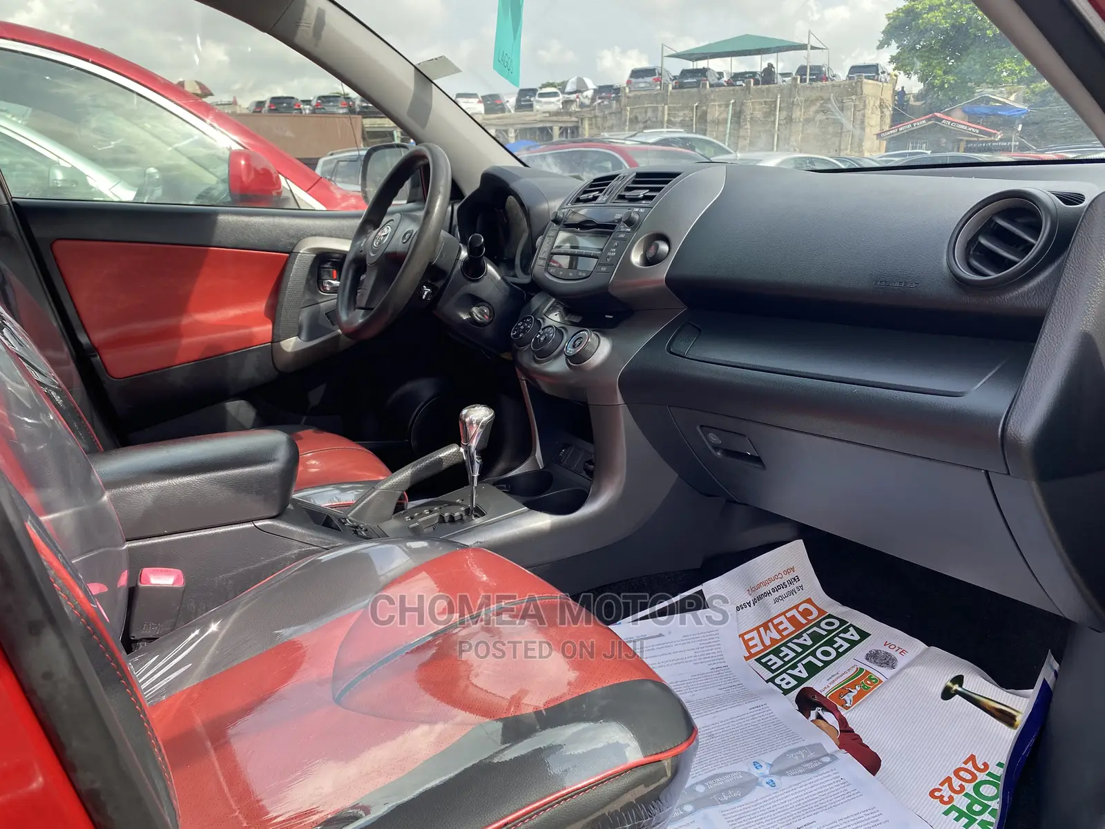 Toyota RAV4 2010 Red