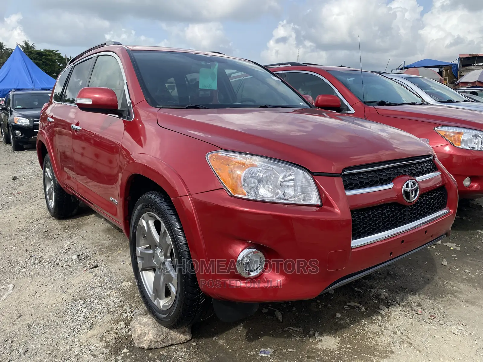 Toyota RAV4 2010 Red