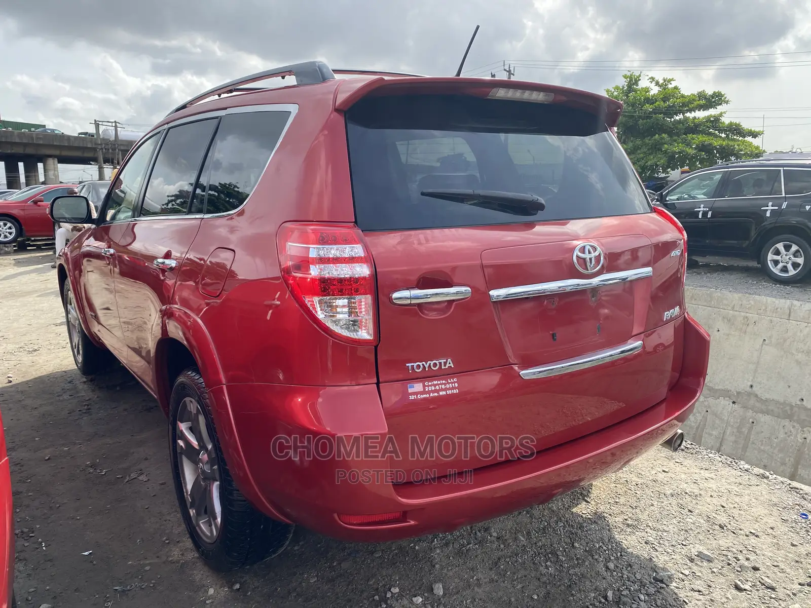 Toyota RAV4 2010 Red