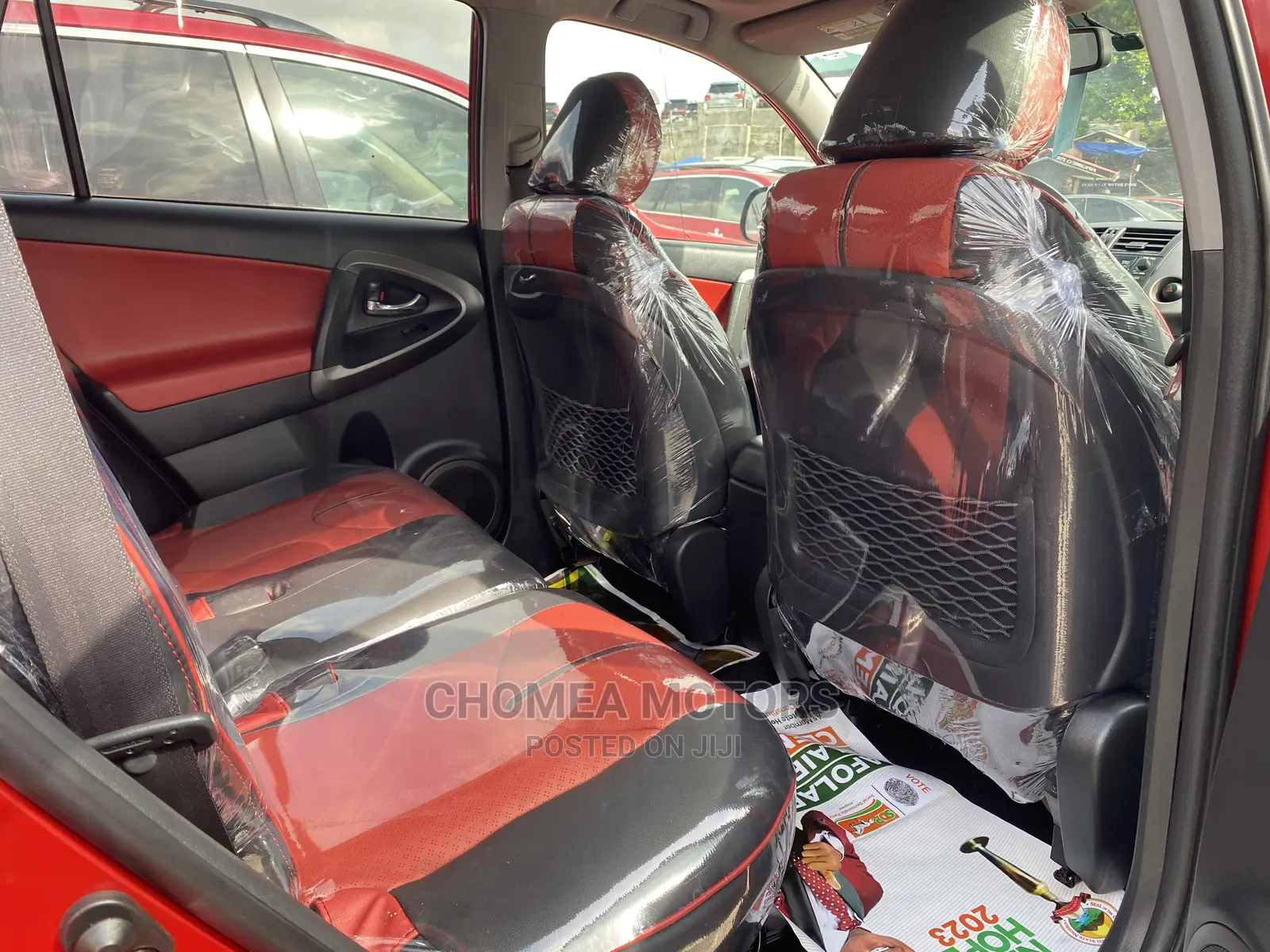 Toyota RAV4 2010 Red