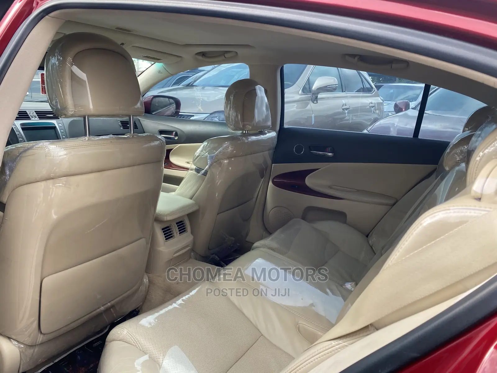Lexus GX 2011 Red