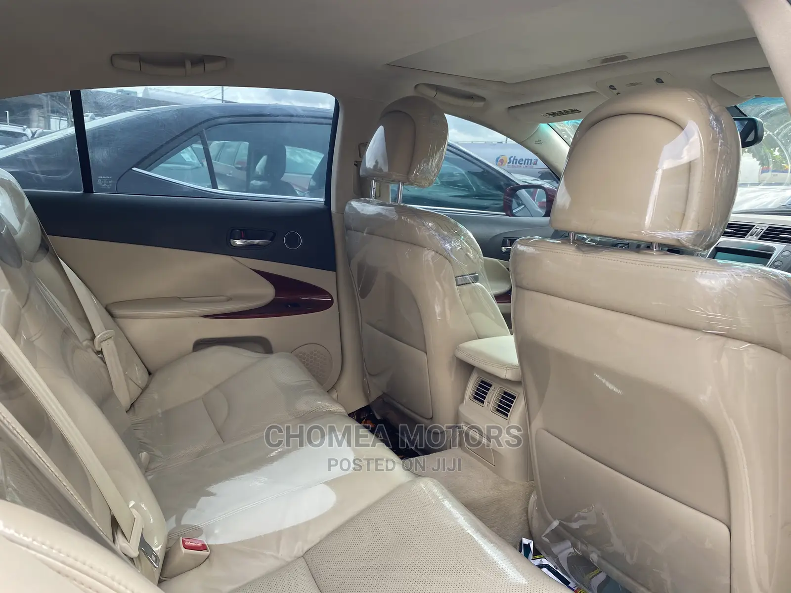 Lexus GX 2011 Red