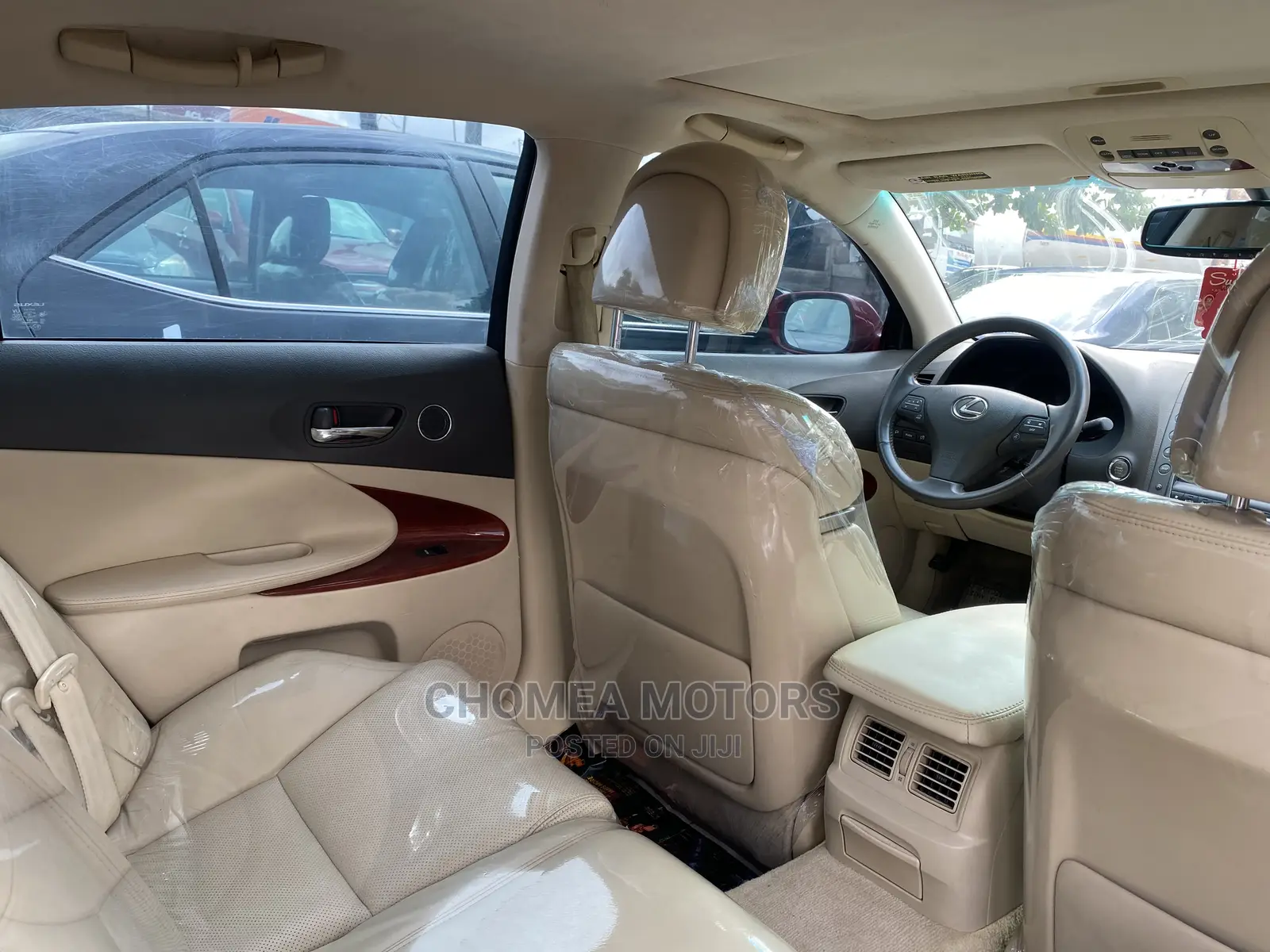 Lexus GX 2011 Red