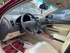 Lexus GX 2011 Red