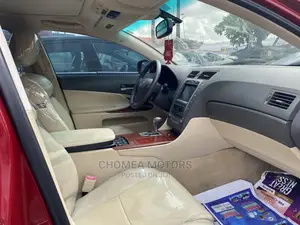 Lexus GX 2011 Red