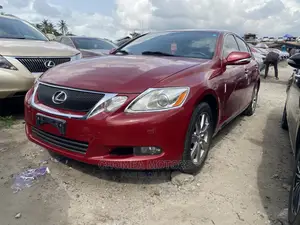 Lexus GX 2011 Red