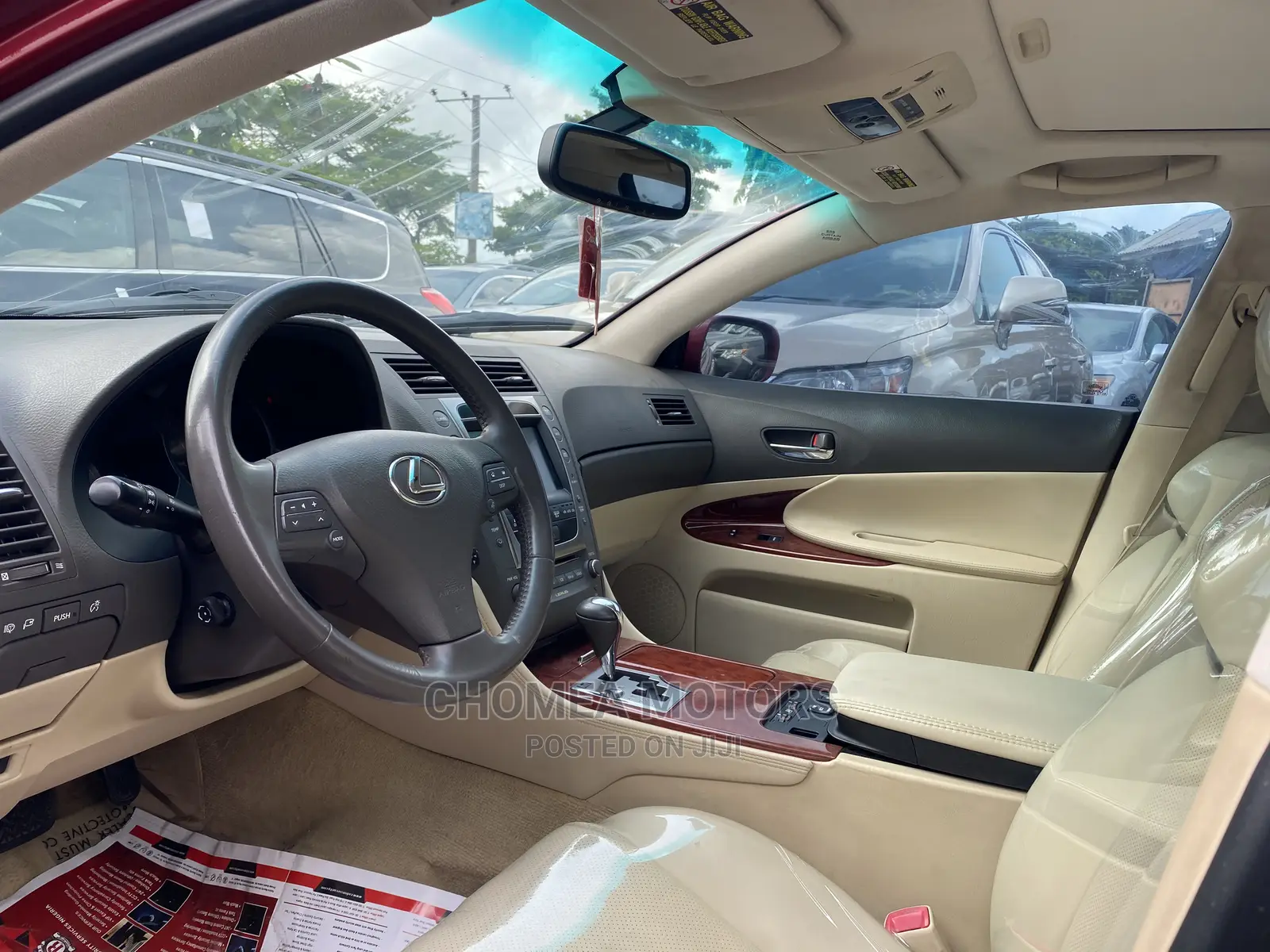 Lexus GX 2011 Red