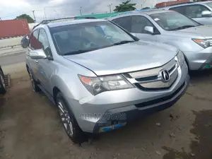 Acura MDX SUV 4dr AWD (3.7 6cyl 5A) 2008 Silver