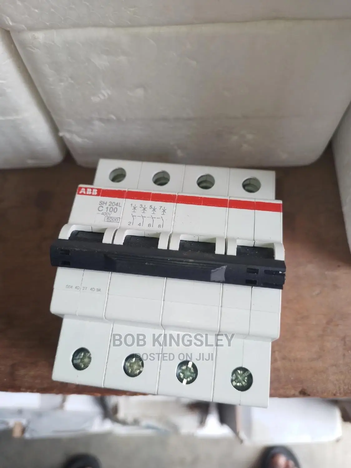 100A 4pole MCB Abb