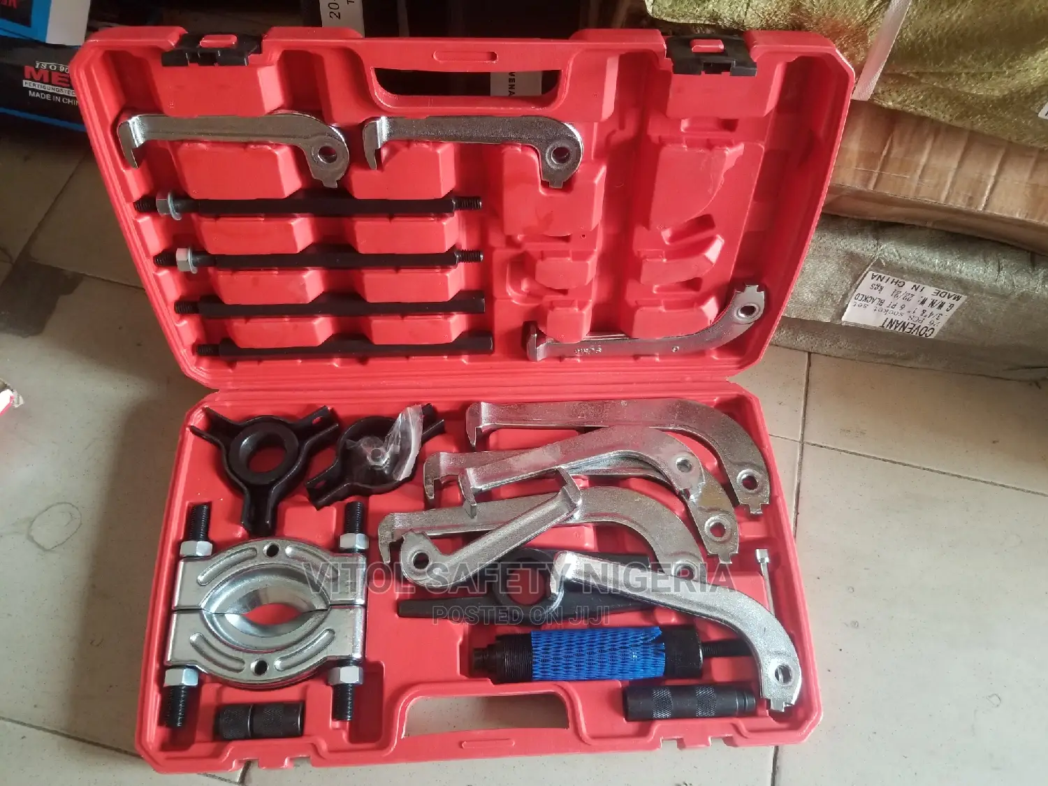 Gear Jaw Puller