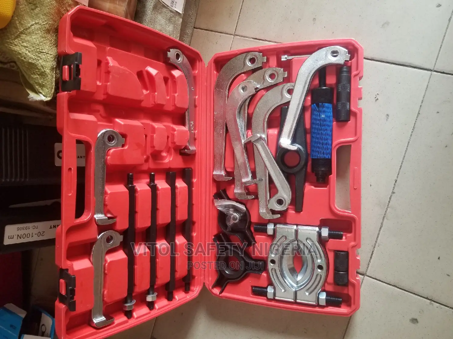 Gear Jaw Puller