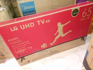 UHD 65"LG Smart Tv With Bluetooth