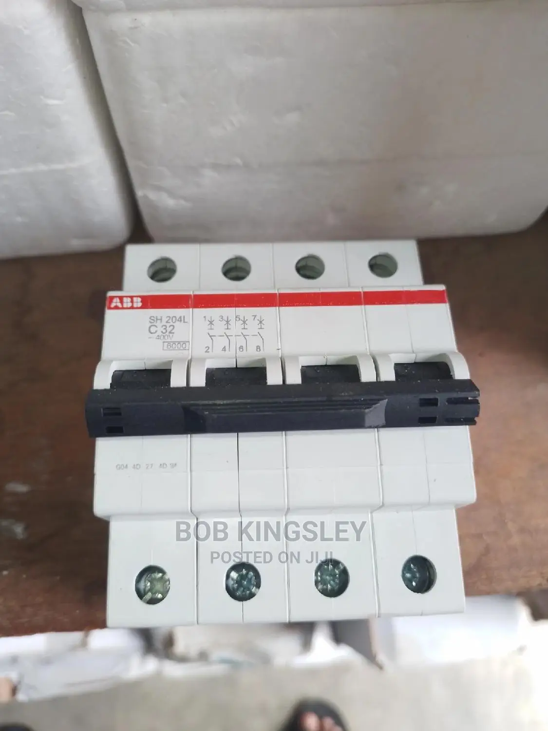 32A 4pole MCB Abb