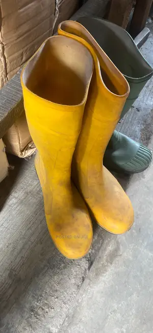 Safety Rain Boot Hard Professional