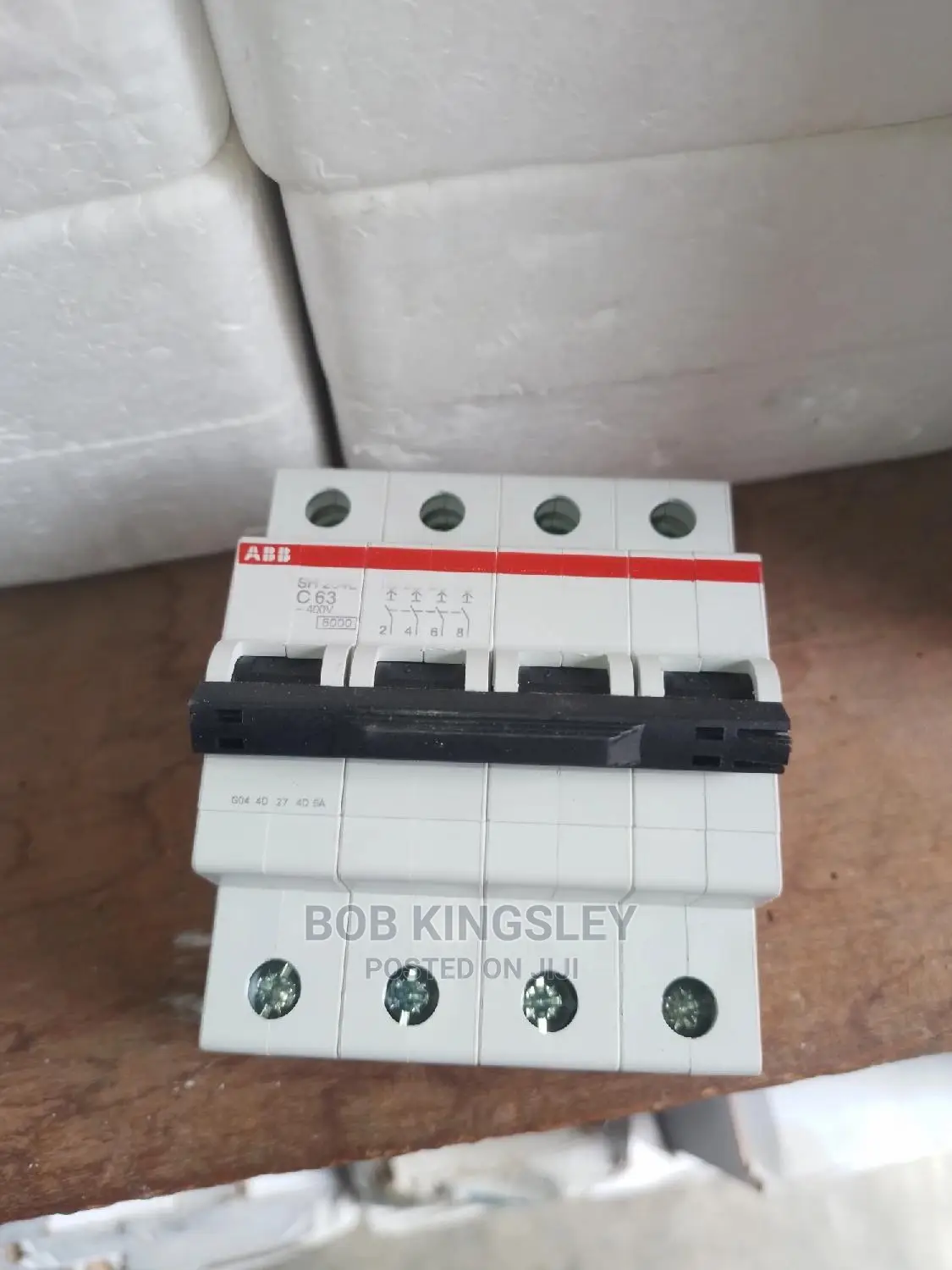 63A 4pole MCB Abb