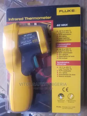 Fluke 62max Infrared Handheld Thermometer