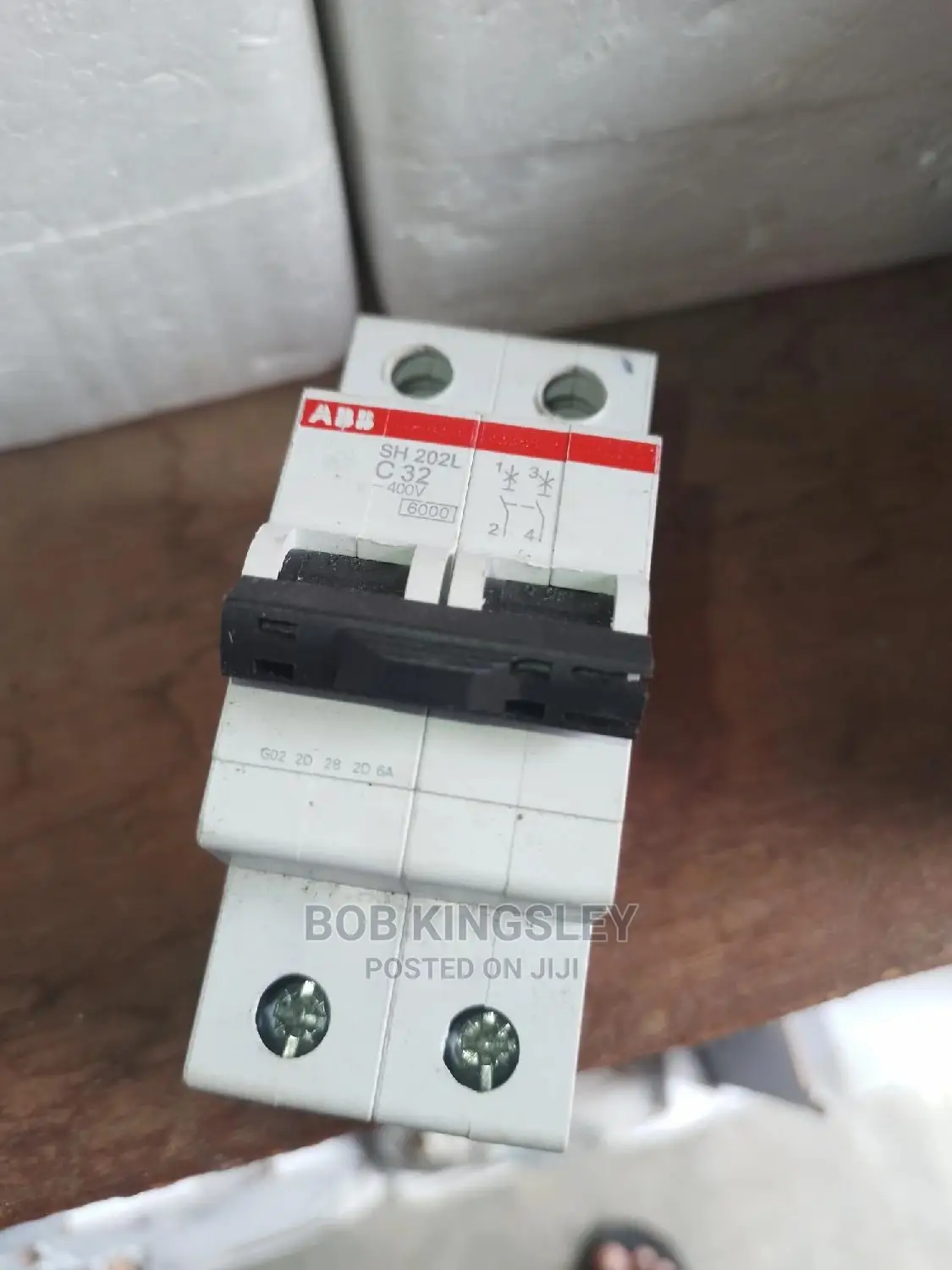 32A 2pole MCB Abb