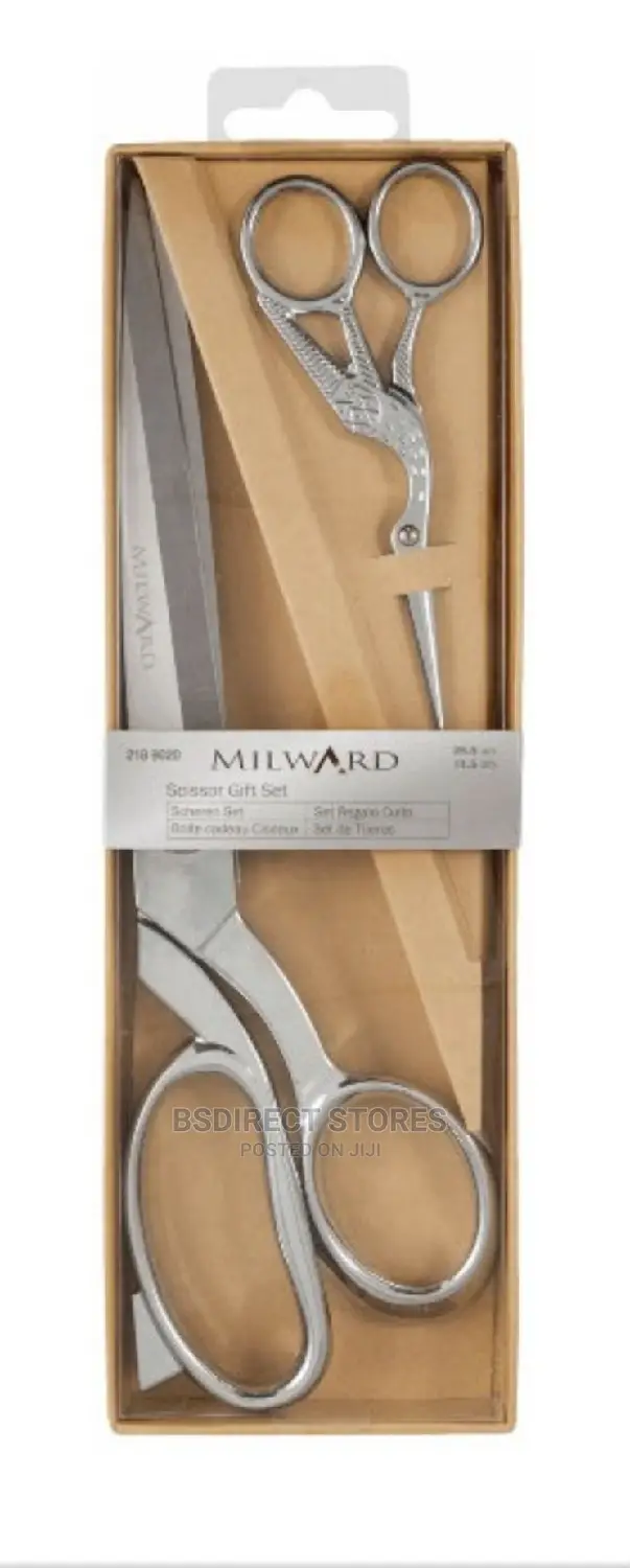 Milward Scissors Dressmaking Shears and Embroidery Scissors