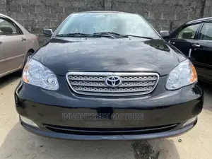 Toyota Corolla 1.8 LE 2008 Black
