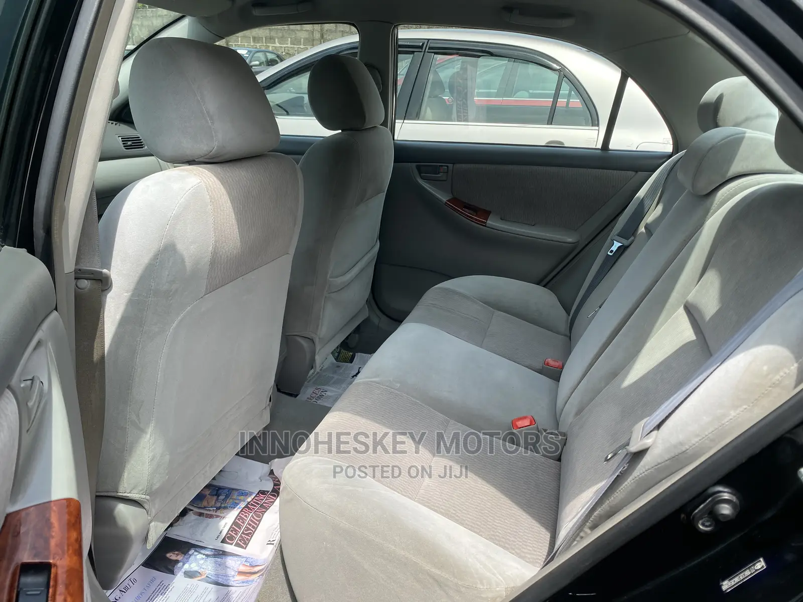 Toyota Corolla 1.8 LE 2008 Black