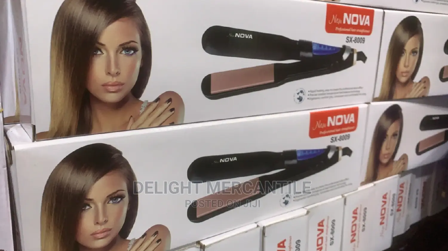 Nova Hair Straightener