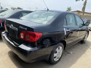 Toyota Corolla 1.8 LE 2008 Black