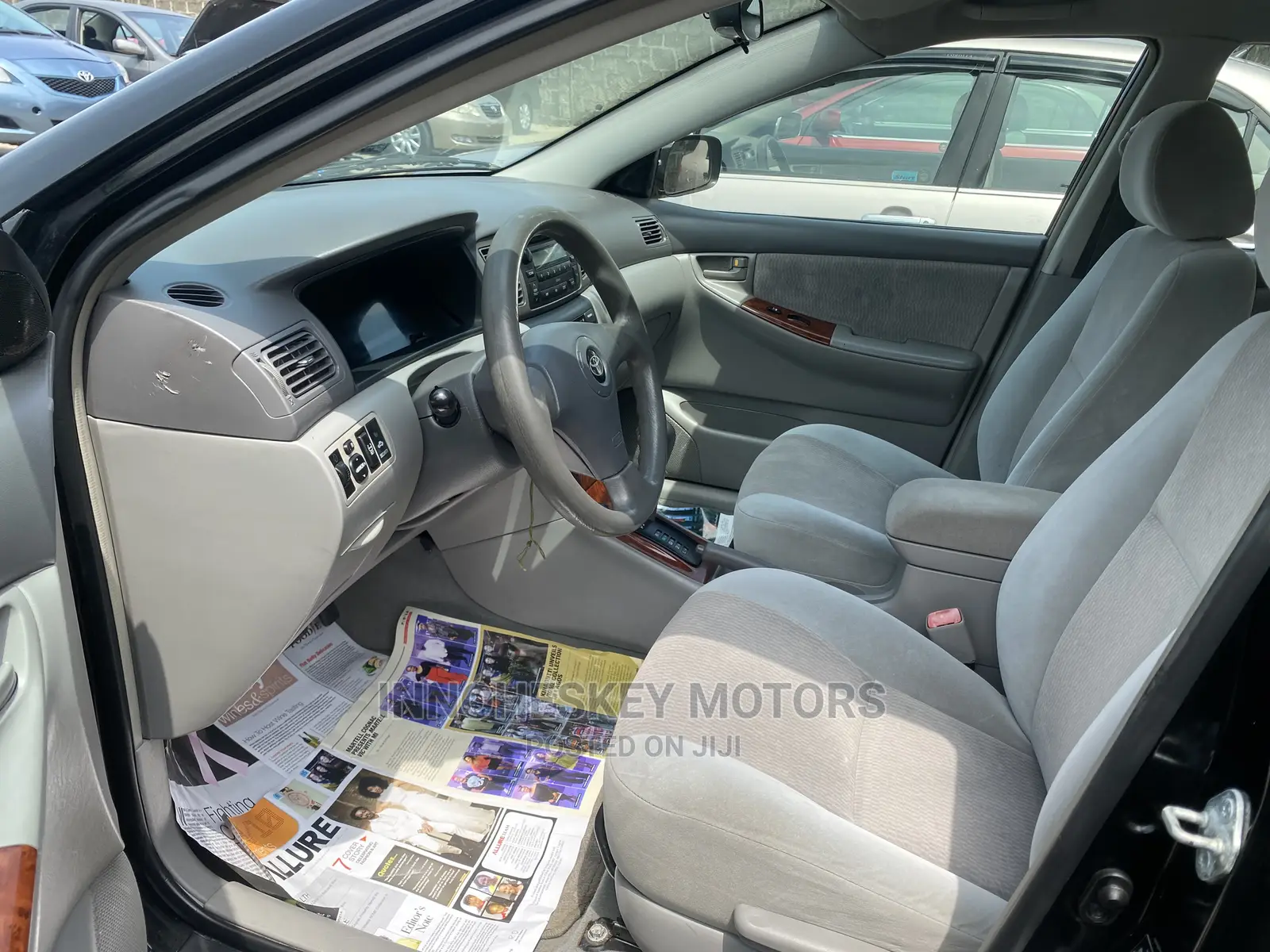 Toyota Corolla 1.8 LE 2008 Black